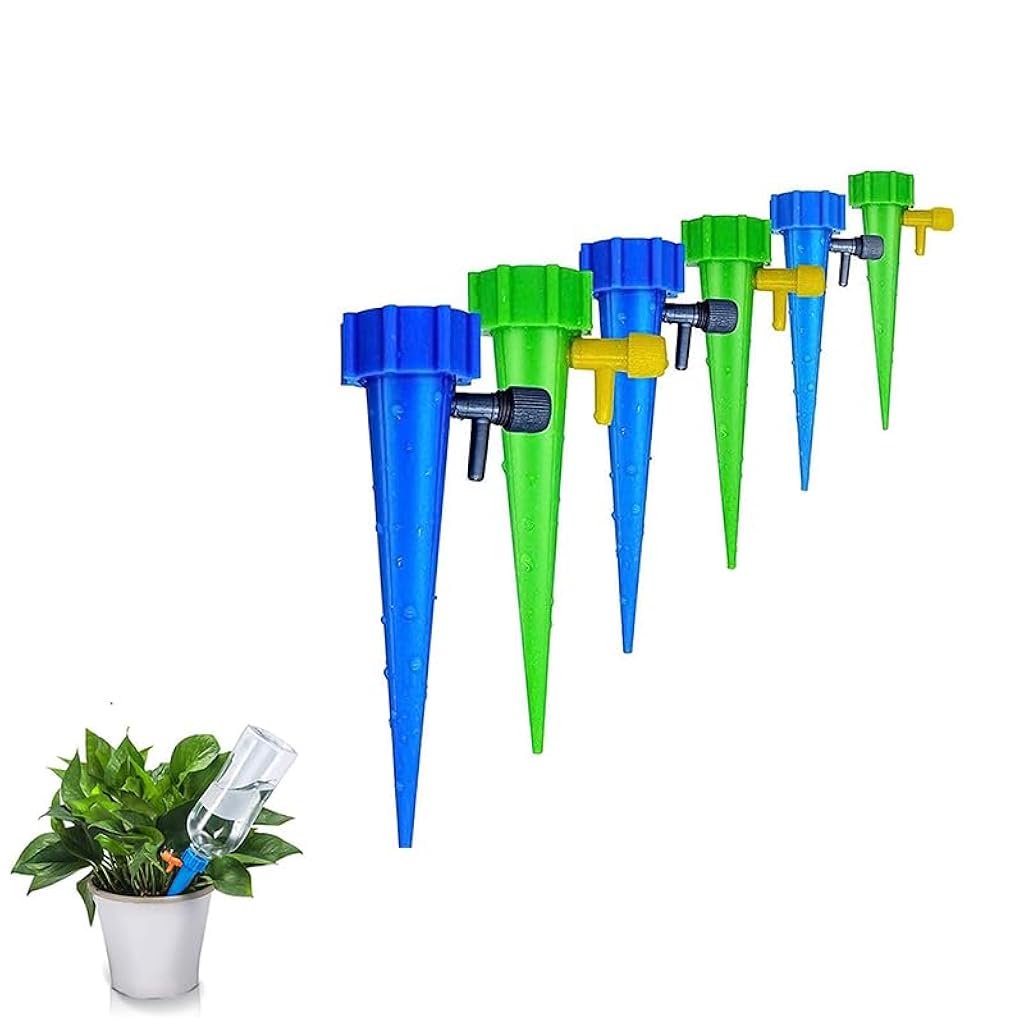 HASTHIP® Plastic Drip Irrigation Kit For Home Garden HASTHIP® Plastic Drip Irrigation Kit For Home Garden